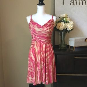 Creamsicle! Jennifer Lopez Wrap Dress